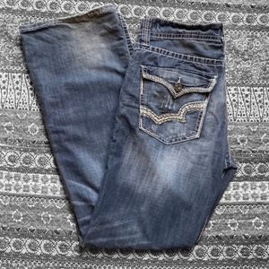 Mens big star jeans size 34x34